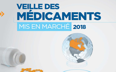 Veille des médicaments mis en marché, 2018